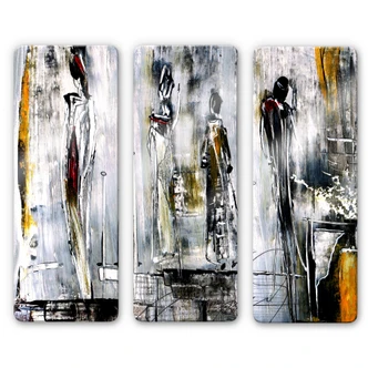 Niksic - Levels of success  Glass art (3 parts) 