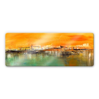 Niksic - At the water Glass art - Panorama 