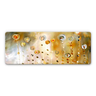 Niksic - Golden Eye - Panorama Glass art 