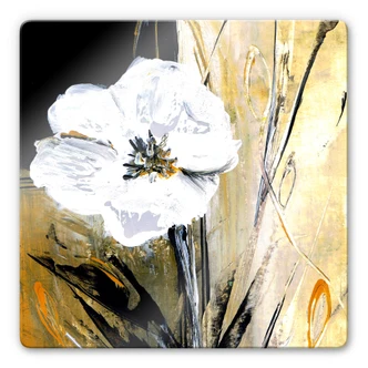 Niksic - Modern Flower Glass art 