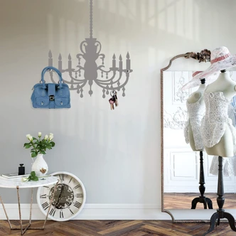 Chandelier Wall sticker 