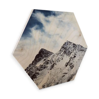 Hexagon Wood - Snow Mountain 