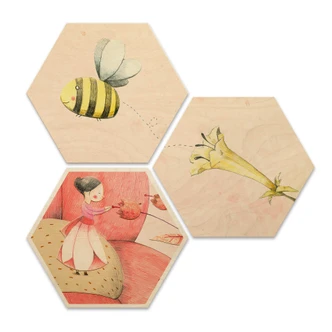 Hexagon Wood - Loske - Thumbelina 