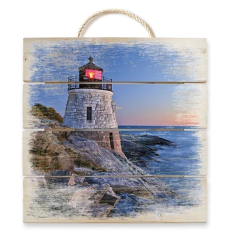 Seaview - Wood Print 