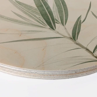 Wall Circle Wood Sisi & Seb - Oleander 
