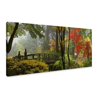 Japanese Garden Canvas print 