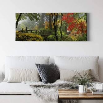 Japanese Garden Canvas print 
