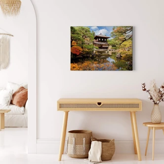 Japanese Temple 2 Canvas print 