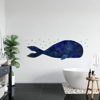 Wall sticker Blanz – Whale 