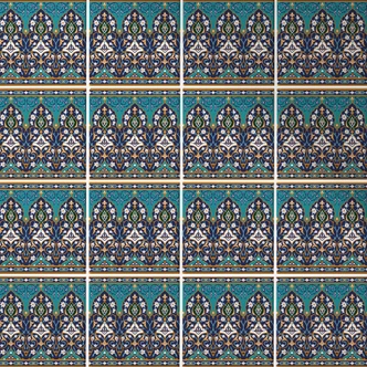 Tile stickers Orient 