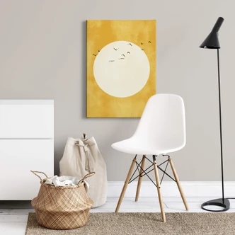 Canvas Print Kubistika - Sunshine 