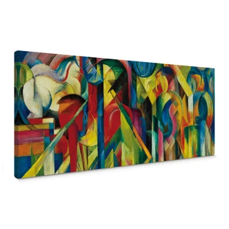 Franz Marc - Mews Canvas print 