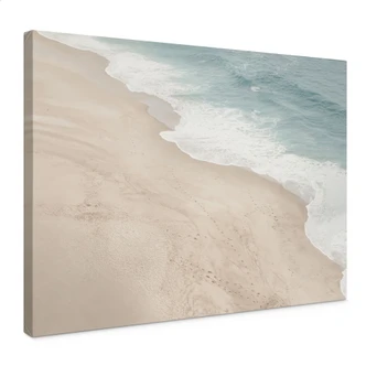 Canvas Print Coastal view - Sisi & Seb 