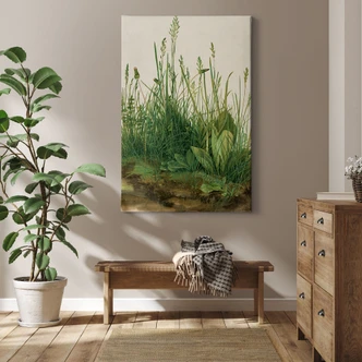 Albrecht Dürer - Great Piece of Turf Canvas print 