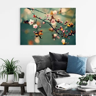 Awakening Spring Canvas print 
