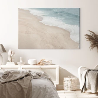 Canvas Print Coastal view - Sisi & Seb 