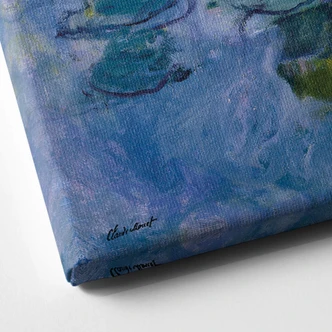 Monet - Water Lillies 1918 Canvas print 
