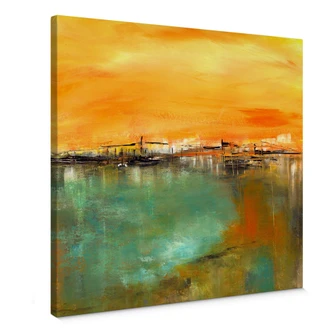 Niksic - At the Water Canvas print 