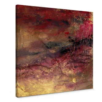 Niksic - A piece of our Earth Canvas print 