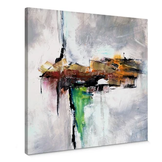 Niksic - Modern Art Canvas print 