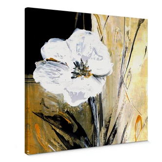 Niksic - Modern Flower Canvas print 
