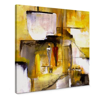 Niksic - Talk of the Town Canvas print 