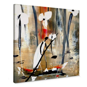 Niksic - On our way in Africa Canvas print 