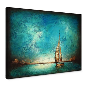 Fedrau - Alone Canvas print 