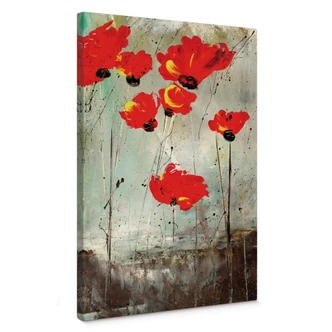 Niksic - On the side of the road Canvas print 