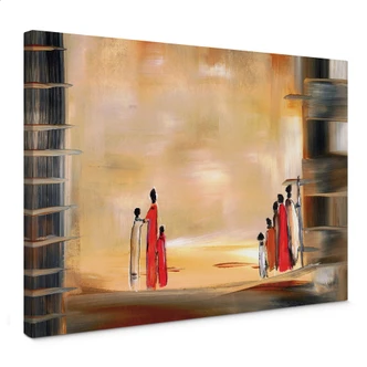 Niksic - Togetherness Canvas print 