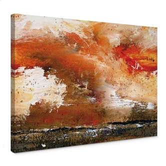 Niksic - Cry of the Wind Canvas print 