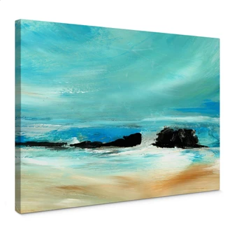 Niksic - North Sea Canvas print 