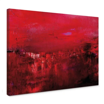 Niksic - Dawn Canvas print 