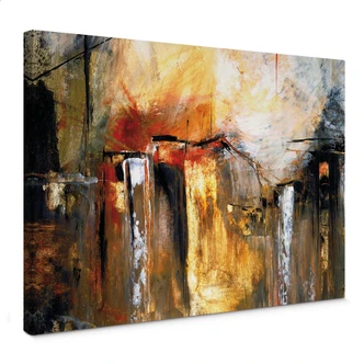 Niksic - Light and Landscape Canvas print 