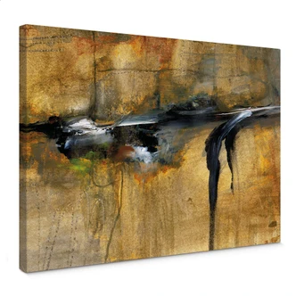 Niksic - Landscape 02 Canvas print 