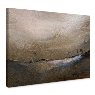 Niksic - The Silence Canvas print 