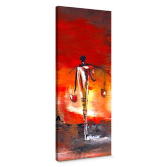 Colourful Africa Canvas print 