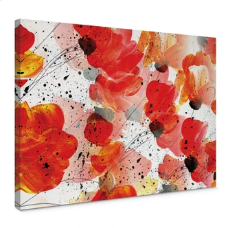 Niksic - Spring Festival Canvas print 