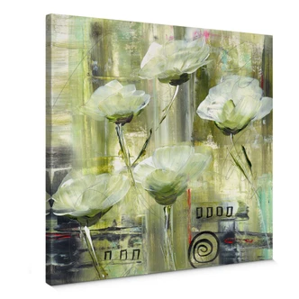 Canvas Print Niksic – Floral Ambiance 