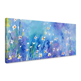 Canvas Print Niksic – Blue Summer 