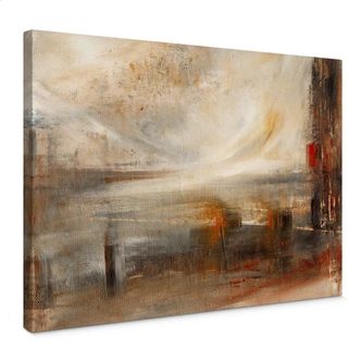 Canvas Print Niksic – Valley 