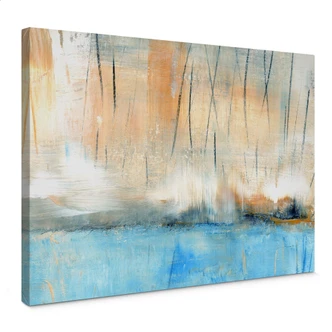 Canvas Print Niksic – Blue Water 