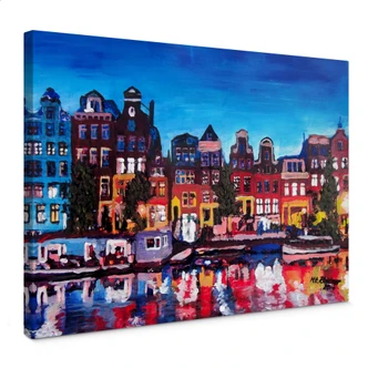 Bleichner - Amsterdam Canvas print 