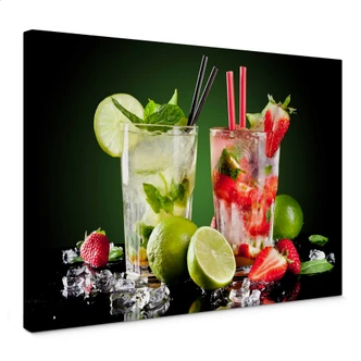 Cocktail Hour Canvas print 
