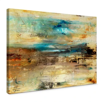 Fedrau - Visit Canvas print 