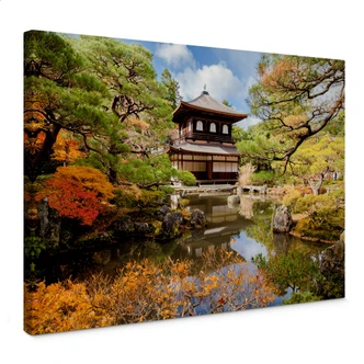 Japanese Temple 2 Canvas print 