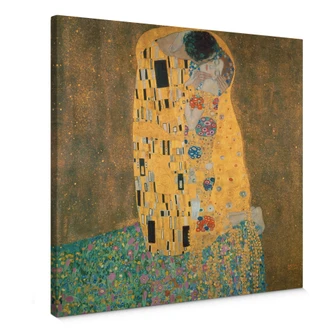 Gustav Klimt - The Kiss Canvas print 