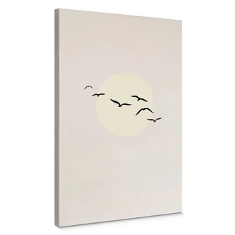 Canvas Print Kubistika - Magical Sky 
