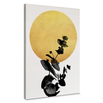 Canvas Print Kubistika - La vie en rose 