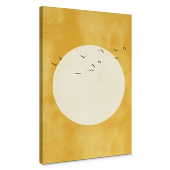 Canvas Print Kubistika - Sunshine 